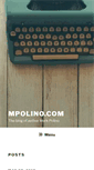 Mobile Screenshot of mpolino.com
